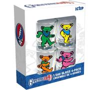 Merchandising Grateful Dead: Icup (Set 4 bicchieri)