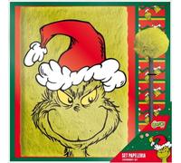 Merchandising Grinch (The): CerdÃ (Set Cartoleria Da Colorare)
