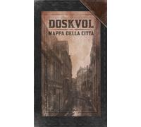 Merchandising Grumpy Bear: Doskvol. Mappa Della Citta