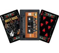 AQUARIUS Guns N' Roses - Mazzo di carte da gioco a tema Grateful Dead per i tuoi giochi di carte preferiti, prodotto GNR con licenza ufficiale e oggetti da collezione