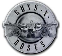 Merchandising Guns N' Roses: Bullet Logo (Badge Pack)