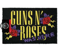 Erik Zerbino in cocco Guns N' Roses 40x60 cm da esterno antiscivolo