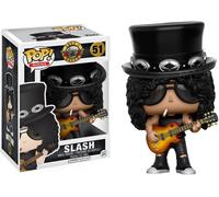 Merchandising Guns N' Roses: Funko Pop Rocks - Slash (Vinyl Figure 51)