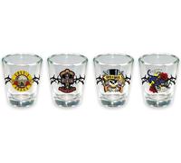 Merchandising Guns N' Roses: Icup (Set 4 bicchieri)