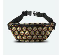 Merchandising Guns N' Roses: Rock Sax - Roses Allover (Bum Bag / Marsupio)