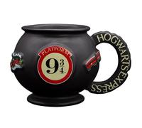 Harry Potter: Aby Style - Platform 9 3/4 (Mug 3D / Tazza) - AA.VV.