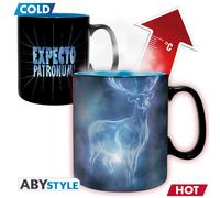 Merchandising Harry Potter: ABYstyle - Mug Heat Change - 460 Ml - Patronus - Car