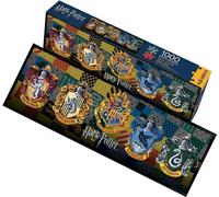 Harry Potter Stemmi Slim 1000-Piece Puzzle