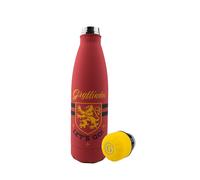 Cinereplicas Harry Potter - Borraccia isolata da 500 ml in acciaio inox Grifondoro Let's Go - Licenza ufficiale