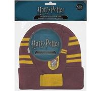 Distrineo DTNCR1321 Harry Potter - Set Bambino Guanti Tattili e Berretto Grifond