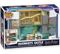 Funko Bitty Pop! Bitty Boxes: Harry Potter - Hogwarts Playset con 2-0,9 Pollici (2,2 Cm) minuscole Mini Figure - Vetrina Espositiva da Collezione con Scena Interna e Spazio per Riporre - Idea Regalo