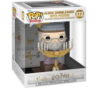 Harry Potter POP Deluxe Vinyl Figure Deluxe Dumbledore w/Podium 12 cm