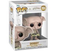 Funko Pop! Movies: Harry Potter Chamber Of Secrets 20th - Dobby- Esclusiva Amazon - Figura in Vinile da Collezione - Idea Regalo - Merchandising Ufficiale - Giocattoli per Bambini e Adulti