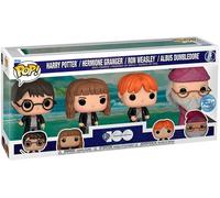 Funko Pop Harry Potter Pack 4 Harry Potter/Hermione Granger/Silente/Ron Weasley