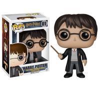 Harry Potter Funko POP Film Vinile Figura Harry Con Bacchetta 9 cm