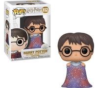 Harry Potter Funko Pop Vinile Figura Harry Con Mantello Dell'Invisibilità 9 cm
