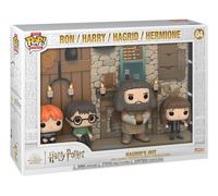 Harry Potter Hagrid´s Hut Deluxe Diorama Pop Funko moment w/ case vinyl figure