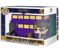 Funko Pop! Ride Super Deluxe: Harry Potter - Knight Bus- Figura in Vinile da Collezione - Idea Regalo - Merchandising Ufficiale - Giocattoli per Bambini e Adulti - Movies Fans