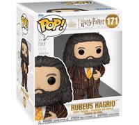 Harry Potter Super Sized Jumbo POP Vinyl Figure Hagrid Animal Pelt Outfit 15 cm