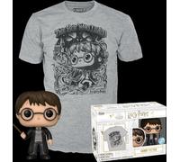 7199220 Abbigliamento Harry Potter: Funko Pop & Tee - HP Tg. M