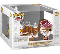 Funko Pop Town: Harry Potter: Gingerbread Albus Dumbledore and Hogwarts