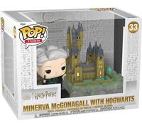 Funko Pop! Harry Potter Town Minerva Mcgonagall With Hogwarts 65655