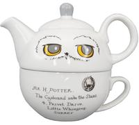 Tè in ceramica con licenza ufficiale Half Moon Bay Harry Potter Hedwig Owl per u