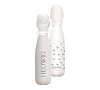 Harry Potter Hedwig With 3d Lid Water Bottle Trasparente