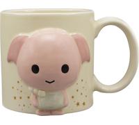 Harry Potter - Tazza Kawaii Dobby in Rilievo 350ml