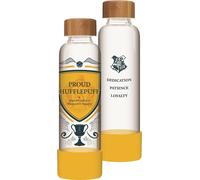 Merchandising Harry Potter: Half Moon Bay - Proud Hufflepuff (Water Bottle Glass