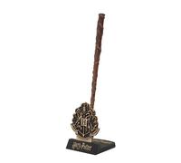 Cinereplicas Harry Potter - Penna bacchetta Hermione Granger con supporto e segnalibro lenticolare - Licenza ufficiale