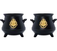 Joy Toy - Harry Potter Set di saliera e pepiera in ceramica 3D (5,8 x 6,6 x 5,5 cm) in confezione regalo 18 x 10 x 10 cm