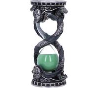 Nemesis Now Sand Timer, Resin, Silver, 18.5cm 18.5cm Silver