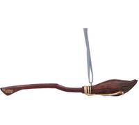 Nemesis Now Harry Potter Nimbus 2000 Hanging Ornament 15.5cm, Brown Nimbus 2000