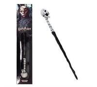 Harry Potter Wand Replica Death Eater Eater Skull 38 cm
