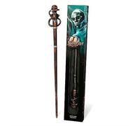 Noble Collection Death Eater Swirl Wand Marrone