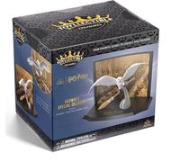 Noble Collection Toyllectible Treasures Harry Potter Hedwig Figure Argento