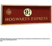 Harry Potter Placca Murale Binario 9 e 3/4 Espresso Hogwarts 56x20 Cm Noble