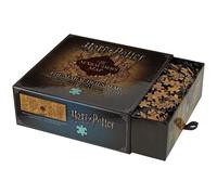 Noble Collection Puzzle con la mappa del Malandrino di Harry Potter