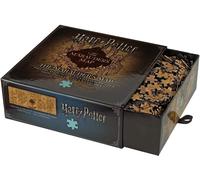 Noble Collection Puzzle con la mappa del Malandrino di Harry Potter