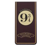 Segnalibro magnetico Harry Potter binario 9 e 3/4