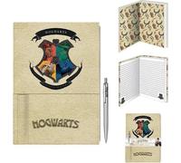 Merchandising Harry Potter: Pyramid - Intricate Houses Premium Notebook With Pen