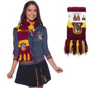 Merchandising Harry Potter: Rubie's - Gryffindor Deluxe (Sciarpa)