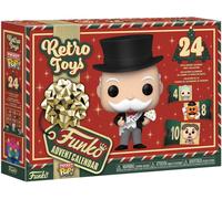 Merchandising Hasbro: Funko Pop Advent Calendar 2024 - Retro Toys (Calendario A