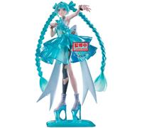 Banpresto Miku Evolve Clearluxe, statuetta Azione Hatsune, 28 cm, colore multicolore BP29326P, ideale per gli appassionati di anime