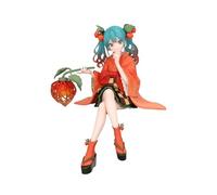 HATSUNE MIKU Vocaloid - Flower Fairy Winter Cherry FURYU Noodle Stopper Figure