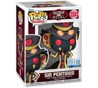 Funko POP! Animation: Hazbin Hotel - Sir Pentious - 1 in 6 chance of receiving the rare Chase variant - Styles may vary - Figura in vinile da collezione - Idea regalo - Prodotto ufficiale