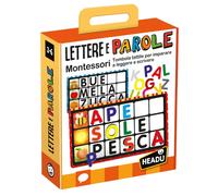 Headu HDUIT53870 Lettere e Parole Montessori