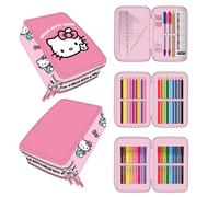 Merchandising Hello Kitty: Cerda' - Astuccio Con Accessori Giotto