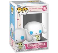 Sanrio Pop Animation Vinile Figura Hello Kitty - Cinnamoroll(my) 9 Cm Funko